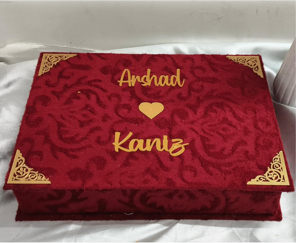 Nikahnama Boxes