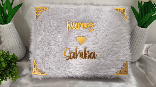 Nikahnama Box (Off-white)