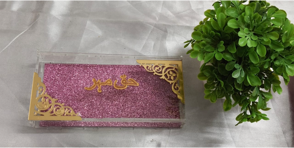 Nikahnama meher box