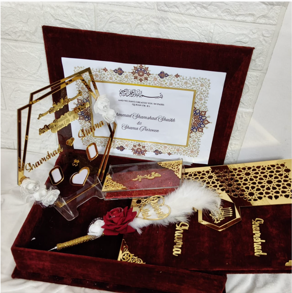Nikah Combo Sets